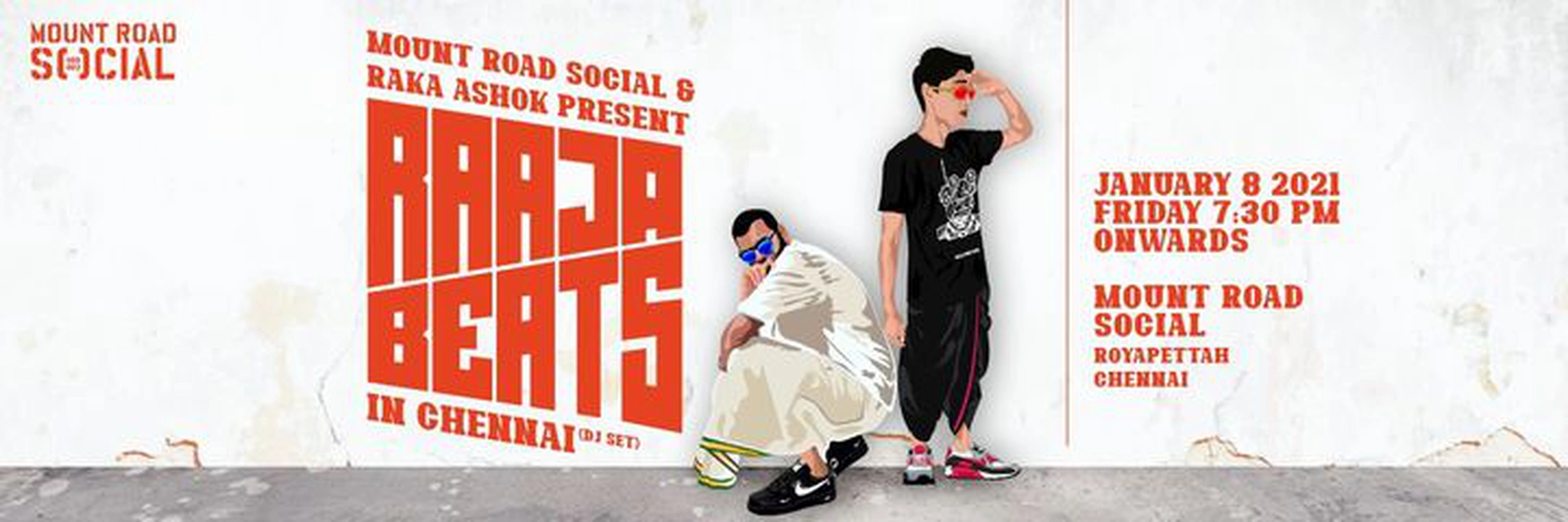 Social presents Raaja Beats ft. Raka Ashok (DJ set) #MountRoadSocial