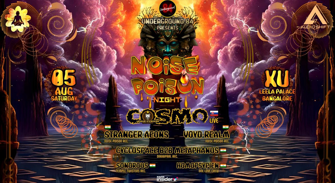 NOISE POISON NIGHT AT XU CLUB