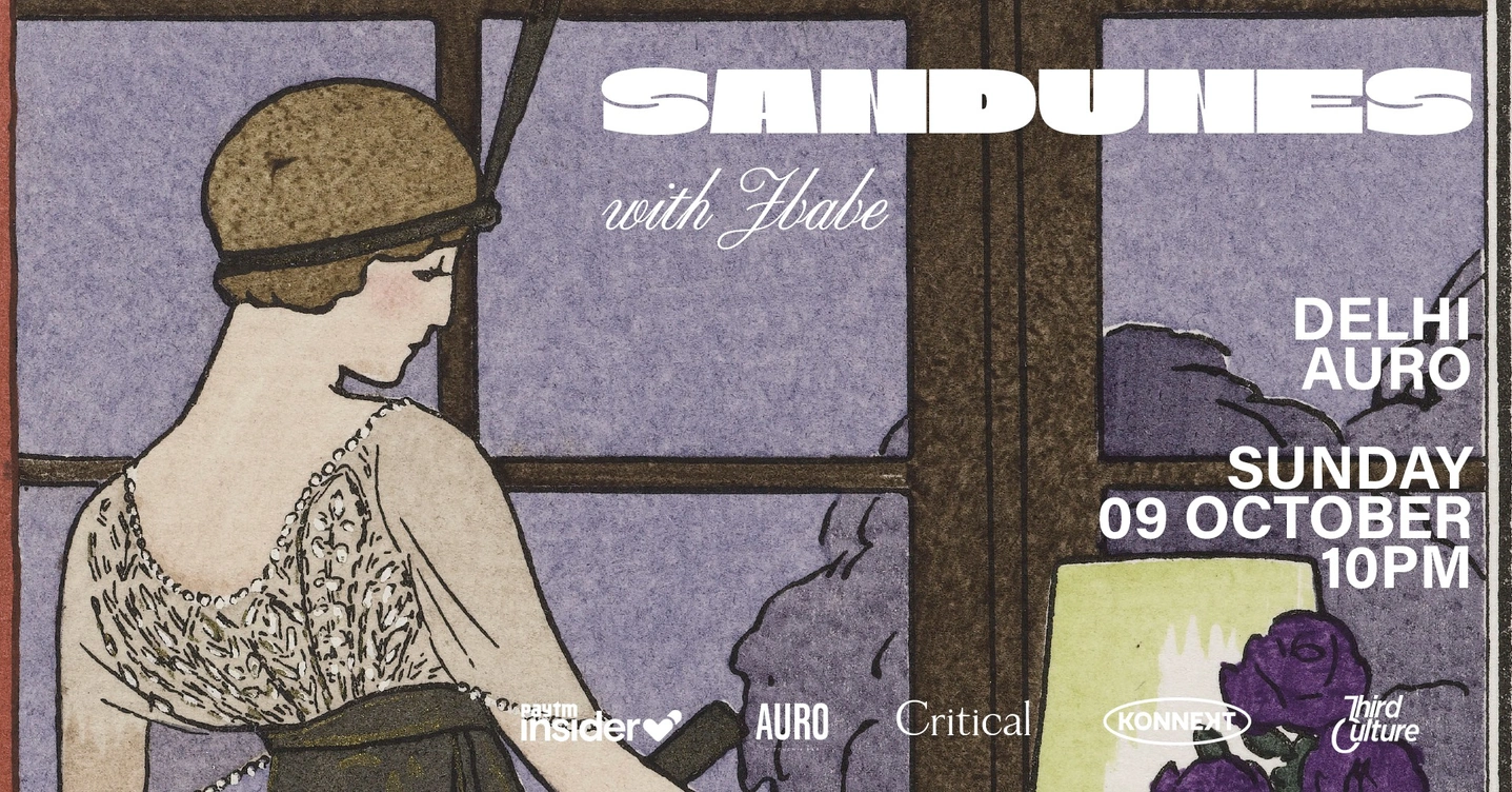 Sandunes (Live) - Toxic Positivity India Tour ‘22 feat Sandunes (LIVE ) & JBabe (LIVE ) | Delhi