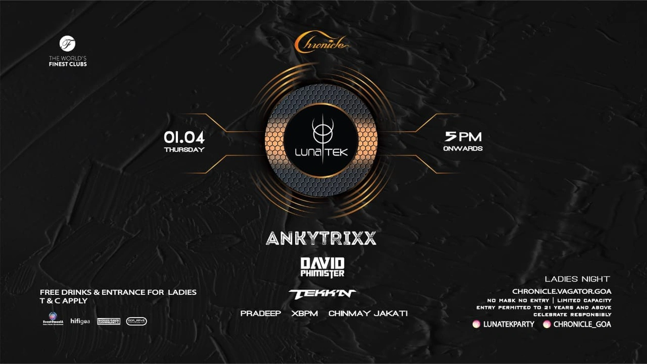 Lunatek party at Chronicle 1/04/2021_ANKYTRIXX