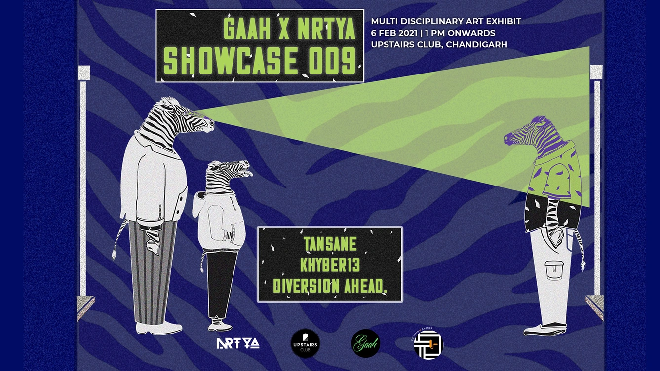 Gaah x nrtya Showcase 009 | Upstairs Club, Chandigarh