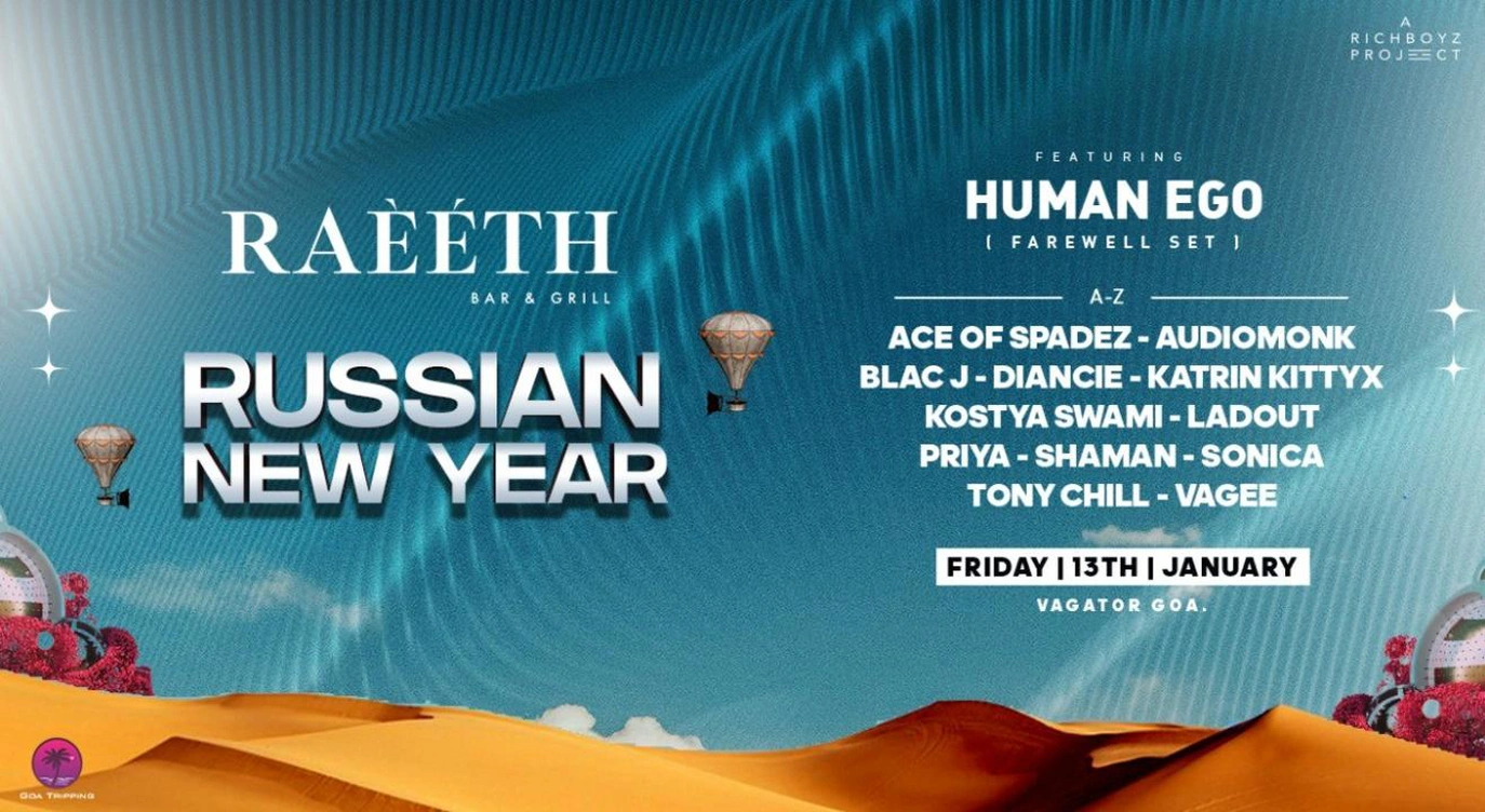 RAEETH RUSSIAN NEW YEAR
