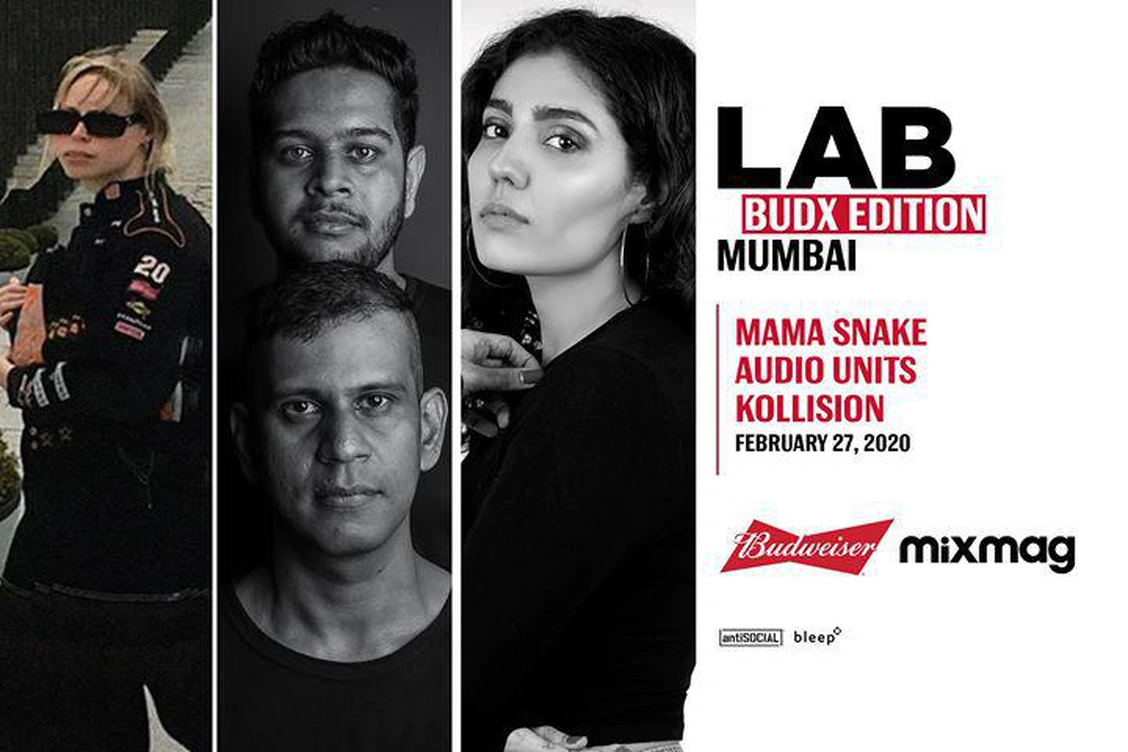 The Lab Mumbai: Mama Snake, Audio Units, Kollision