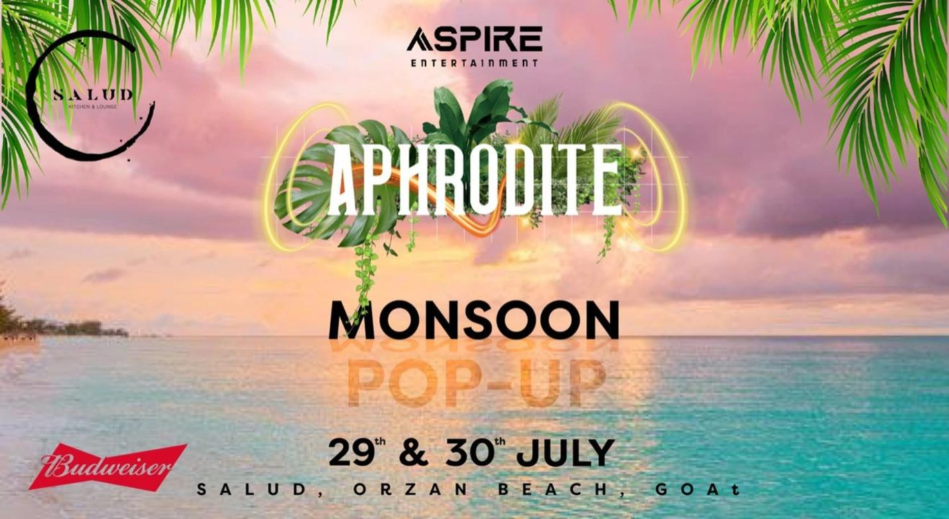 APHRODITE MONSOON POP-UP