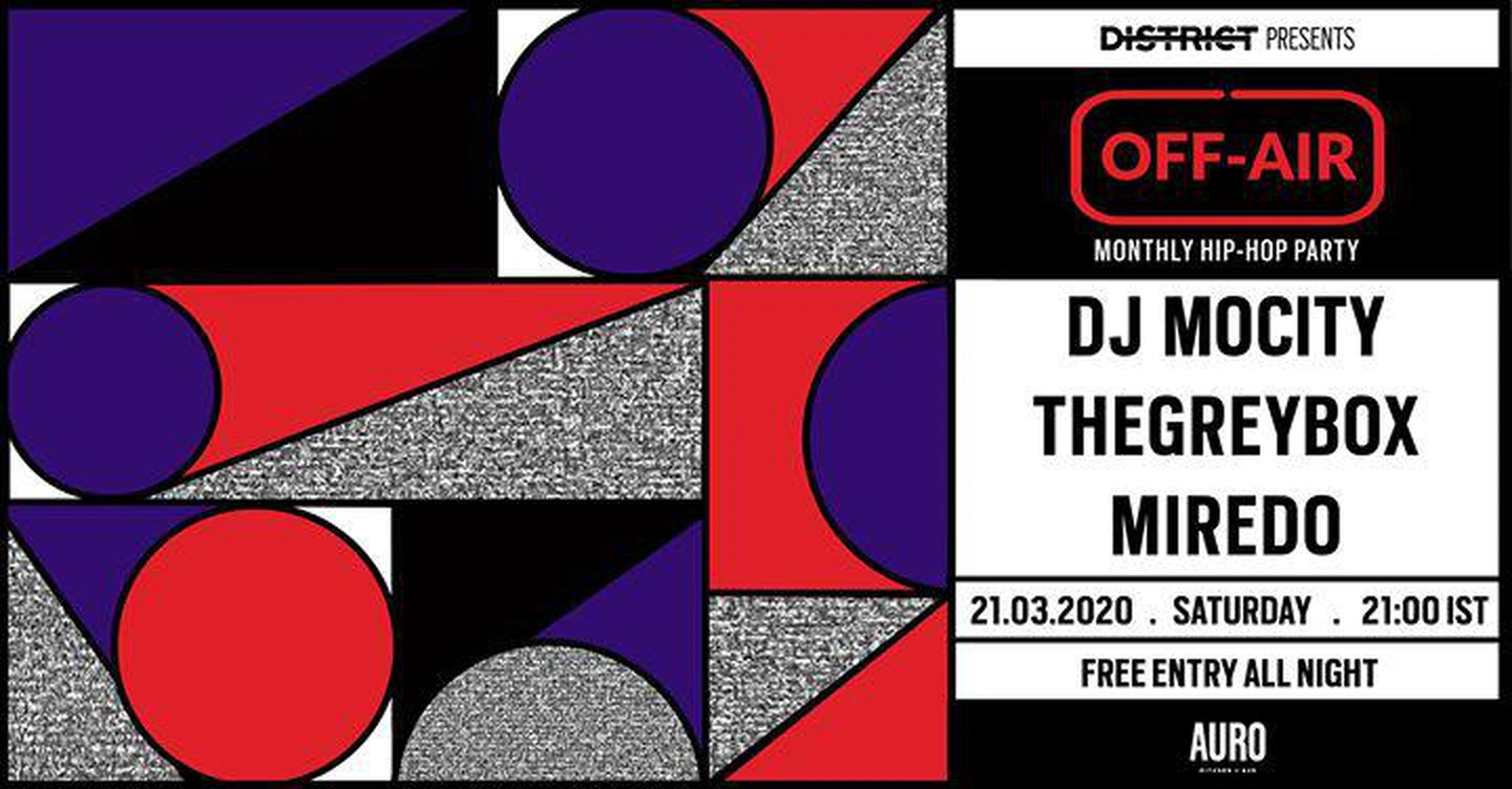 Off-Air W/ DJ MoCity, thegreybox & Miredo