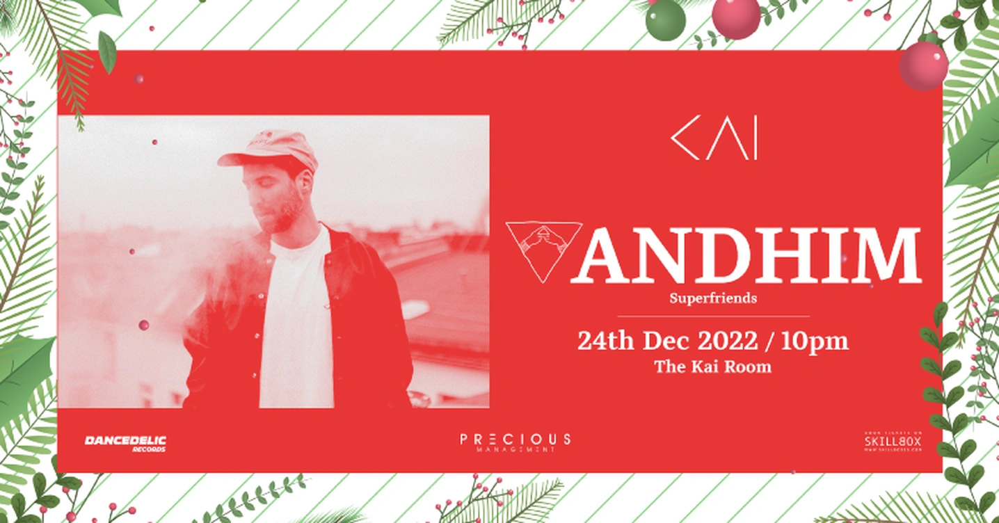 THE KAI ROOM PRESENTS ANDHIM