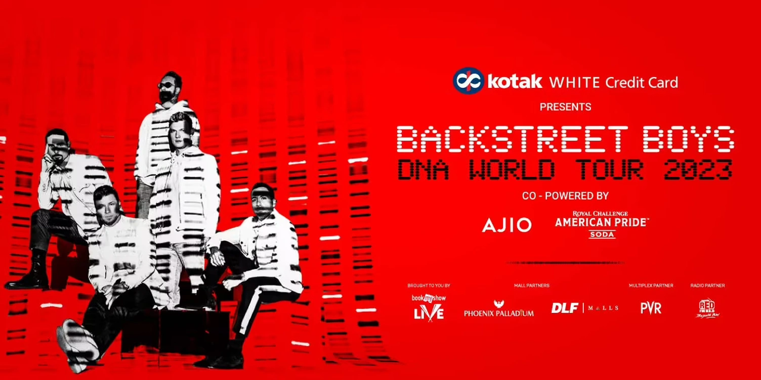 Backstreet Boys: DNA World Tour