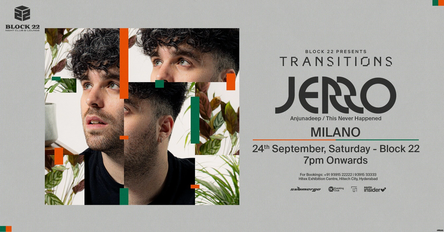 Transitions feat. Jerro