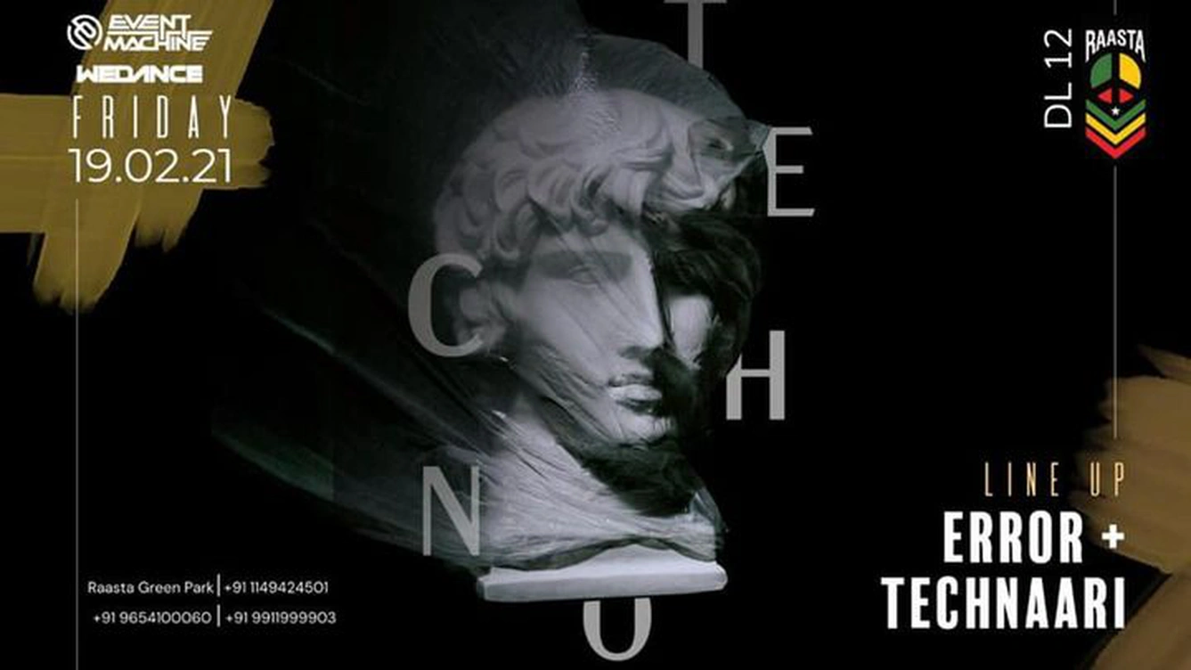 Raasta Presents Technaari & Error