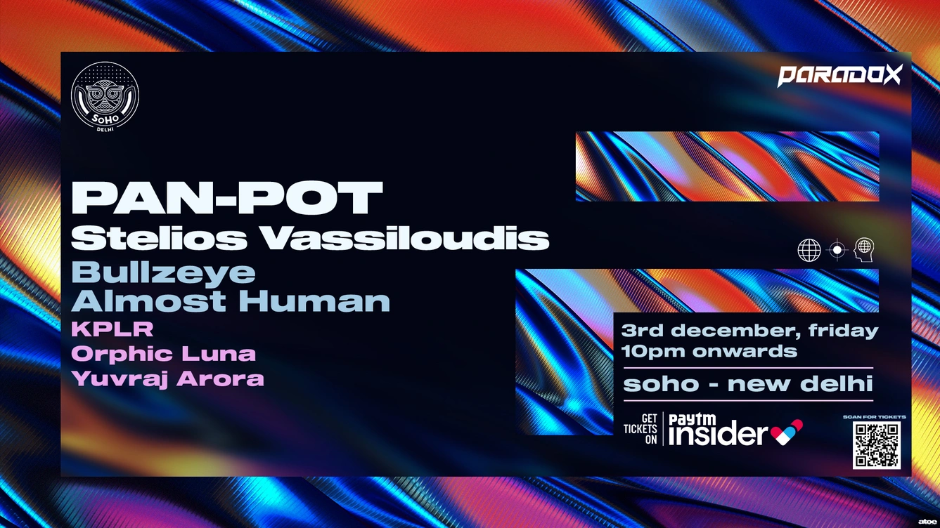 Paradox & SOHO Presents PAN-POT