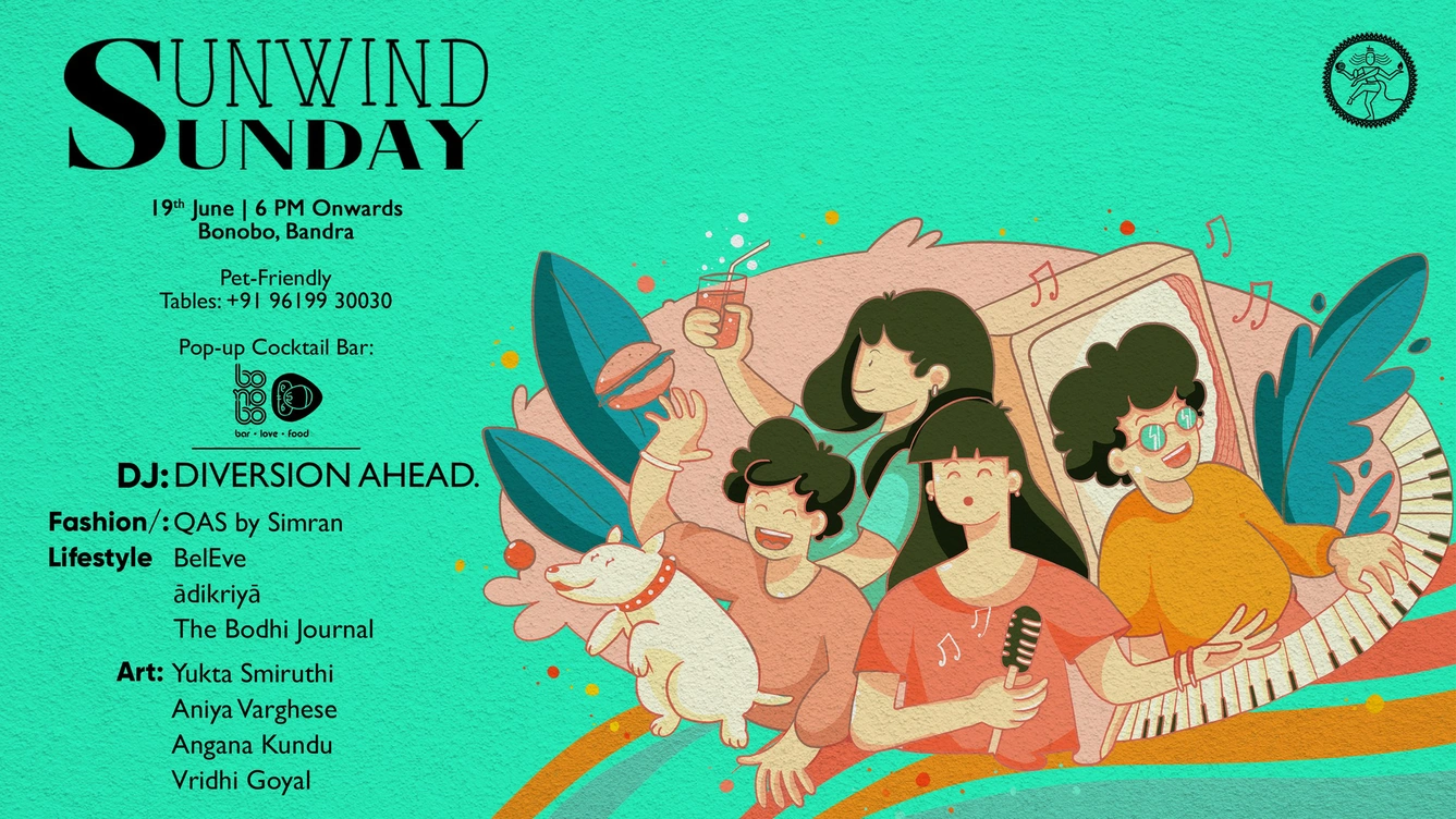 Sunwind Sunday | Bonobo x nrtya on 19th June 2022