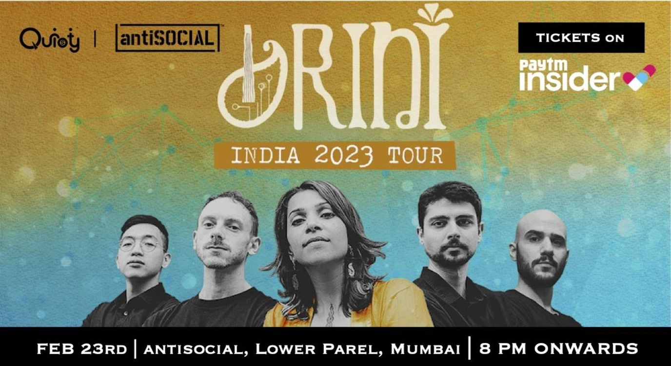 RINI Live at antiSOCIAL | Mumbai