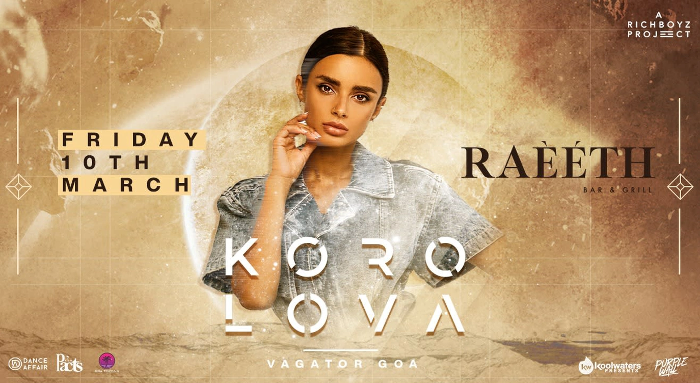RAEETH Presents KOROLOVA