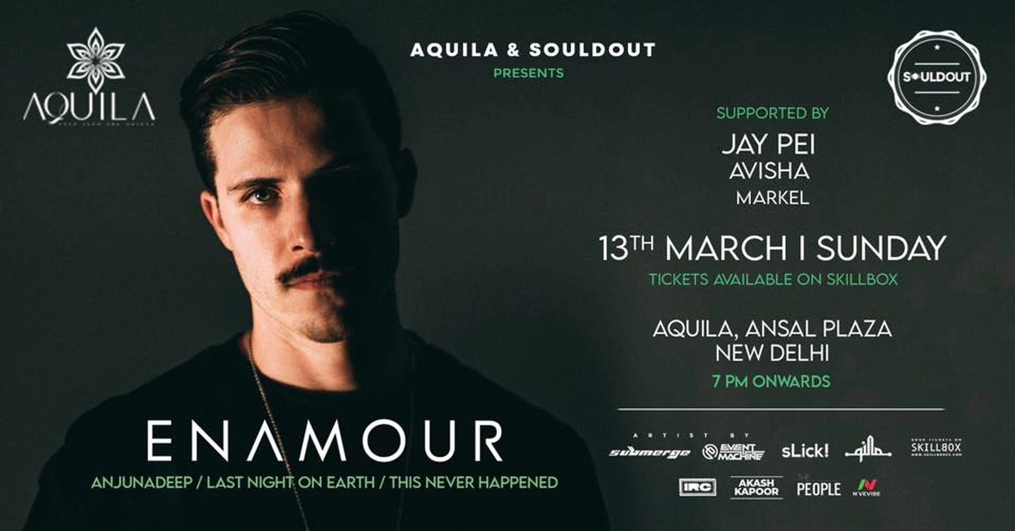 Enamour live at Aquila