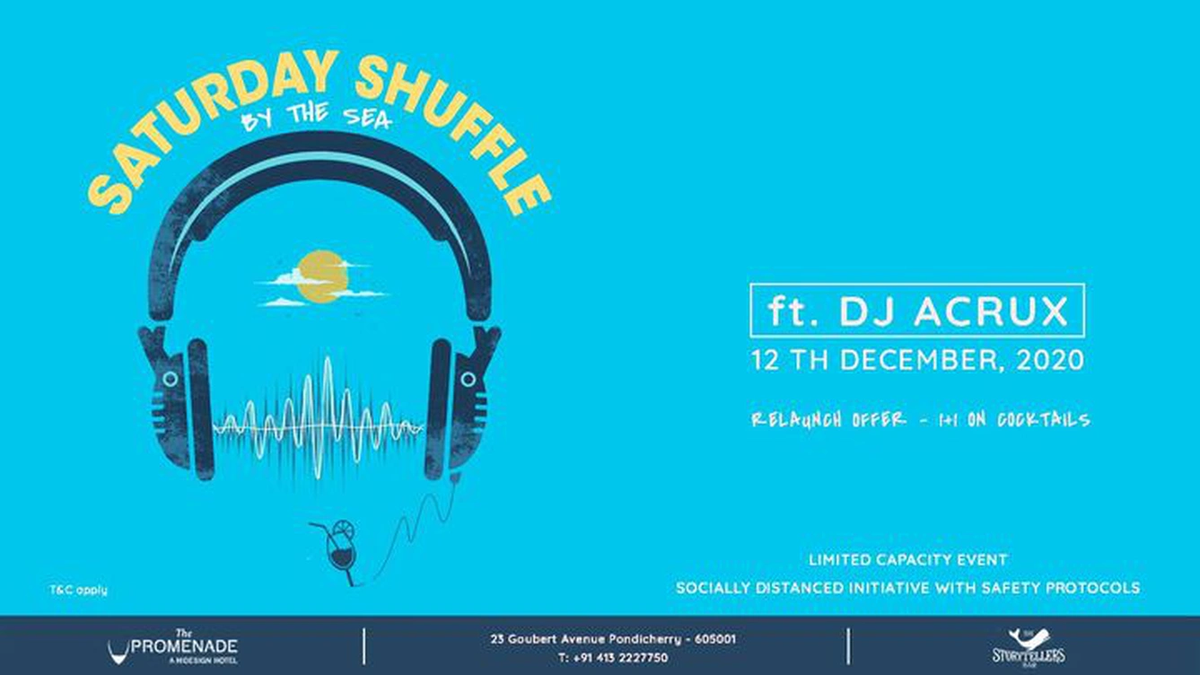 Saturday Shuffle by the Sea ft. DJ Acrux