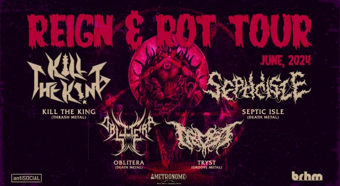 Reign & Rot Tour - Pune