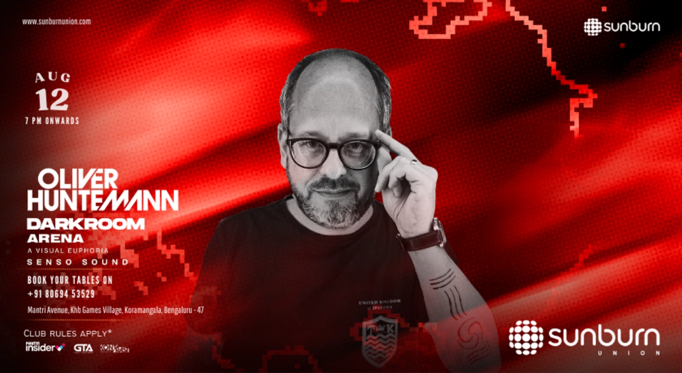 Oliver Huntemann Live at Sunburn Union