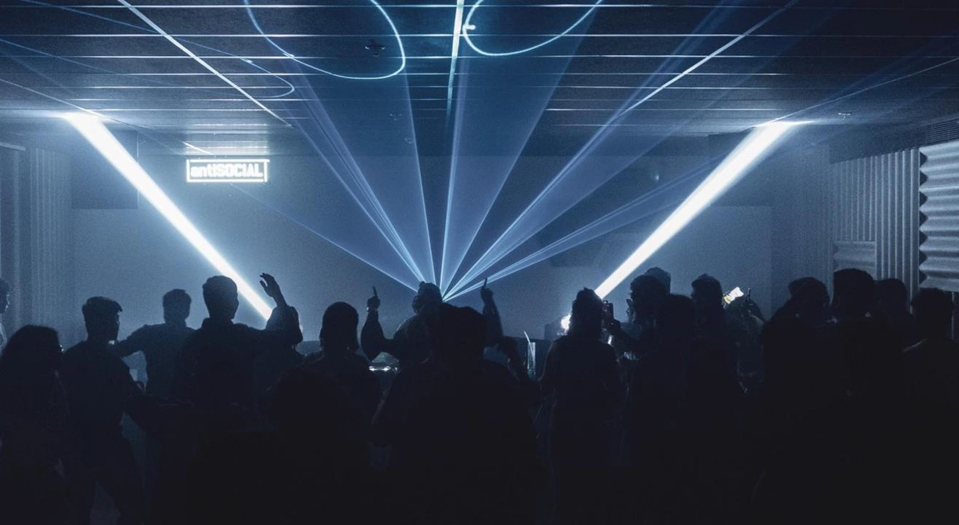 Techu (Romania) + Reclaim + Osbcure | antiSOCIAL Pune