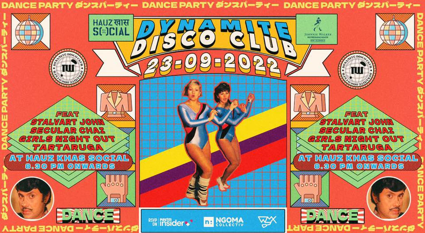 Dynamite disco club ft. Stalvart John, Secular Chai, Girls Night Out, Tartaruga