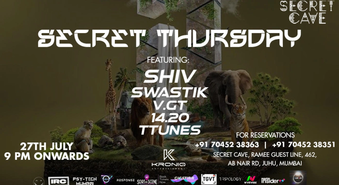 Secret Thursday Ft. Shiv & Swastik At Secret Cave
