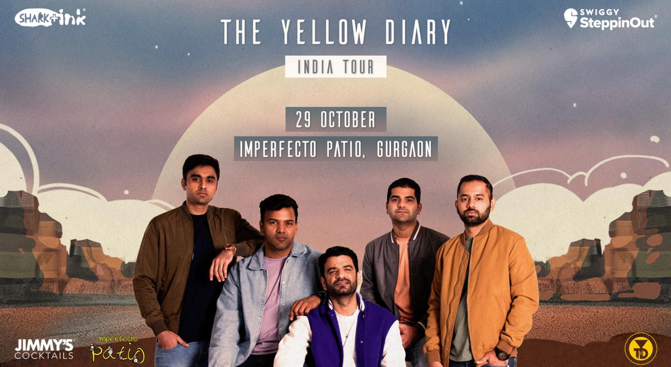 The Yellow Diary India Tour by SteppinOut | Gurgaon