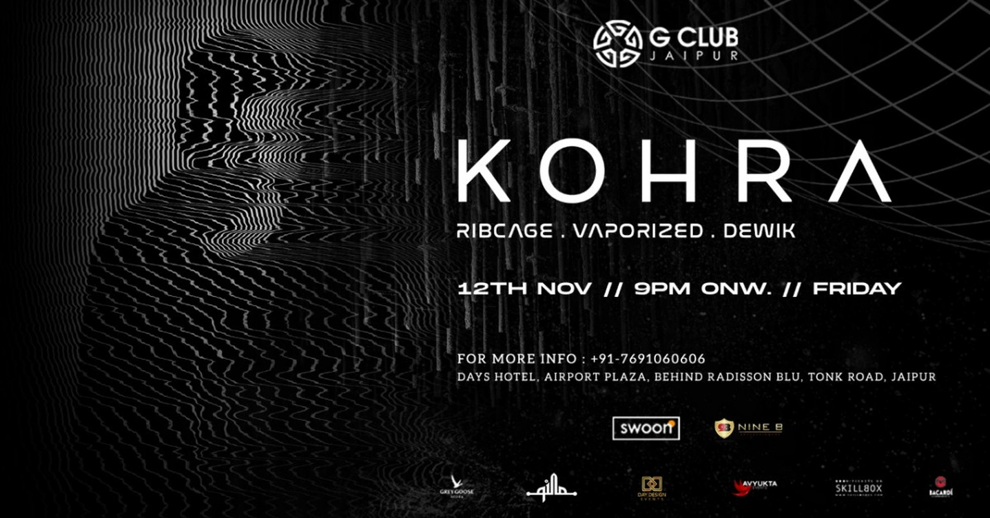 Swoon X NineB presents Kohra and more