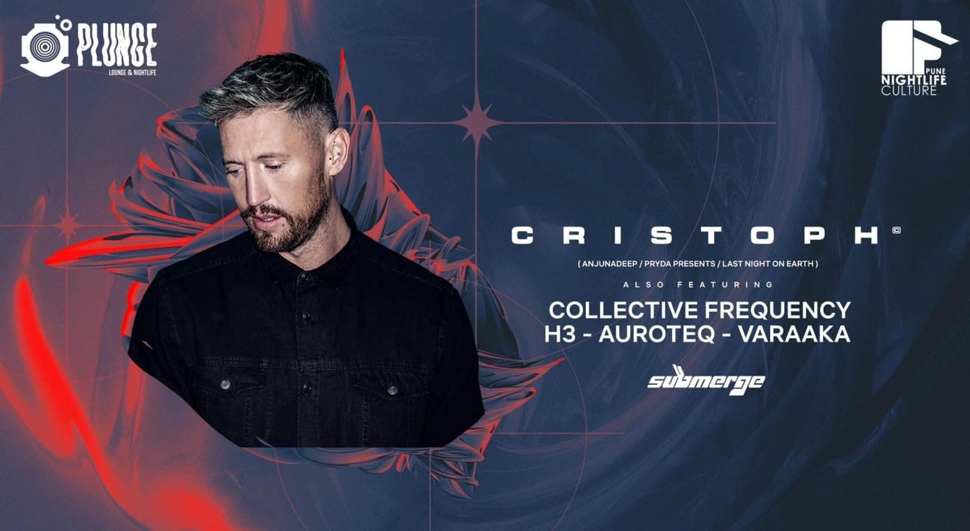 CRISTOPH LIVE IN PUNE