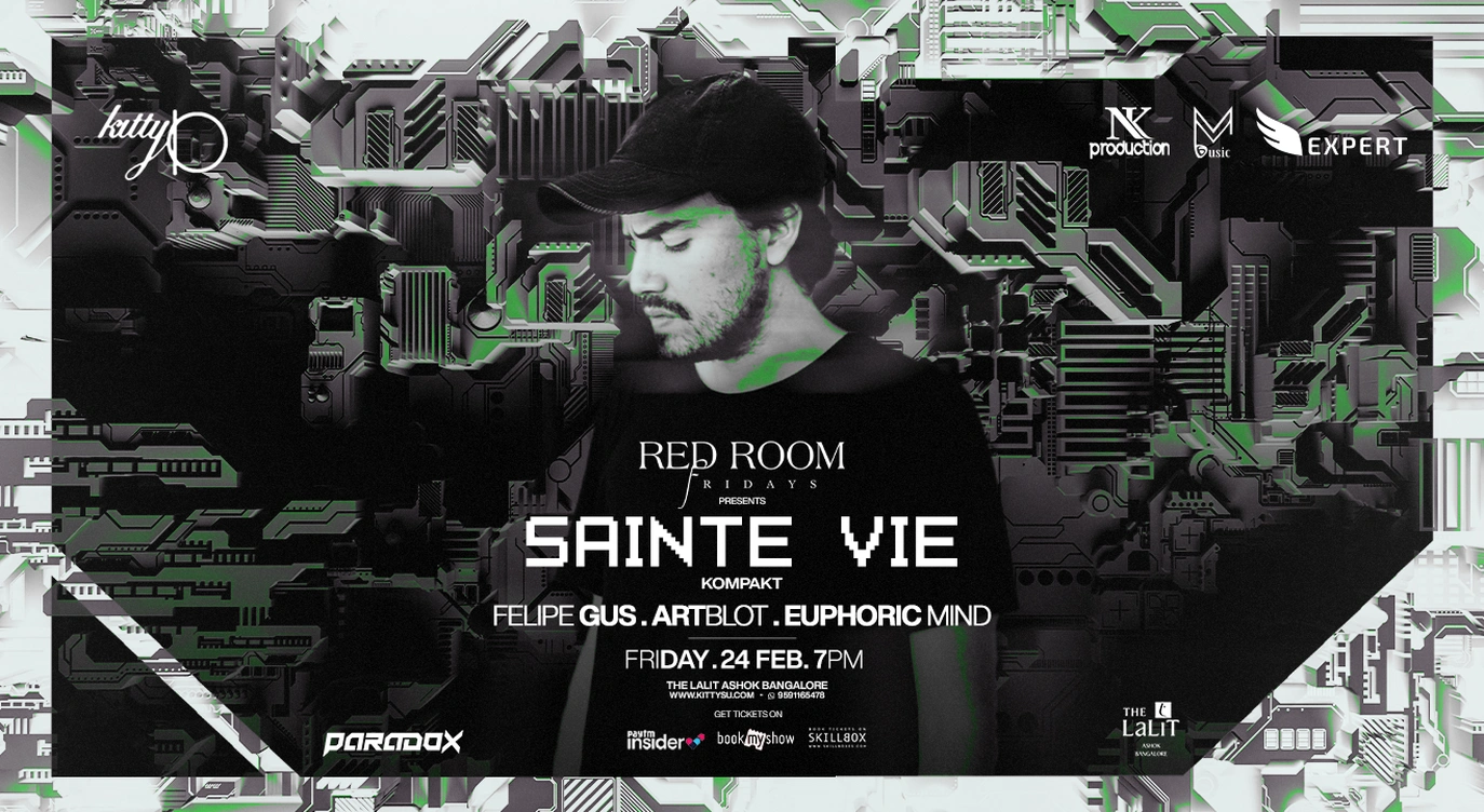SAINTE VIE live at Kitty Ko Bangalore
