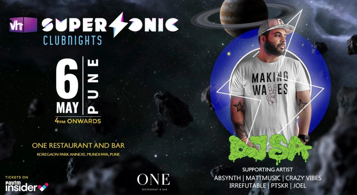 Vh1 Supersonic Club Night I Pune
