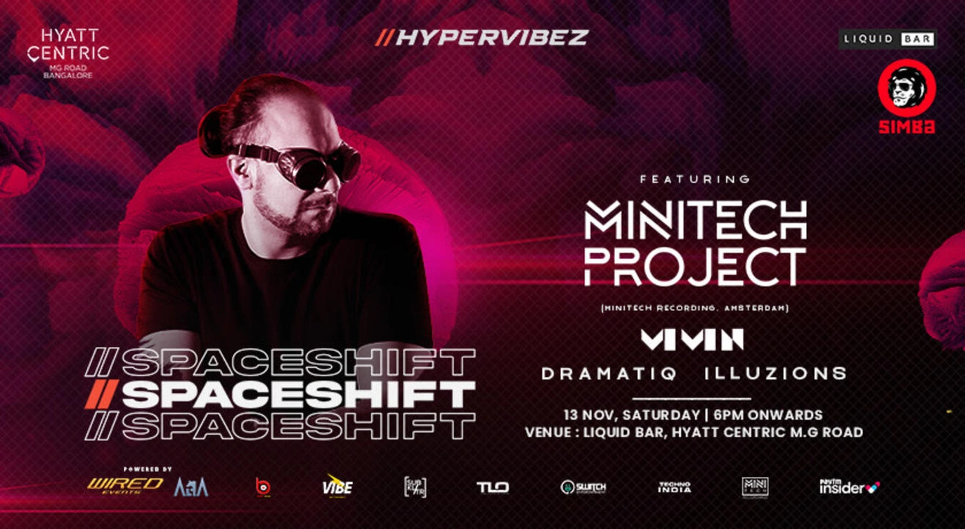 SPACESHIFT ft. Minitech Project | Vivin | Dramatiq |illuzions