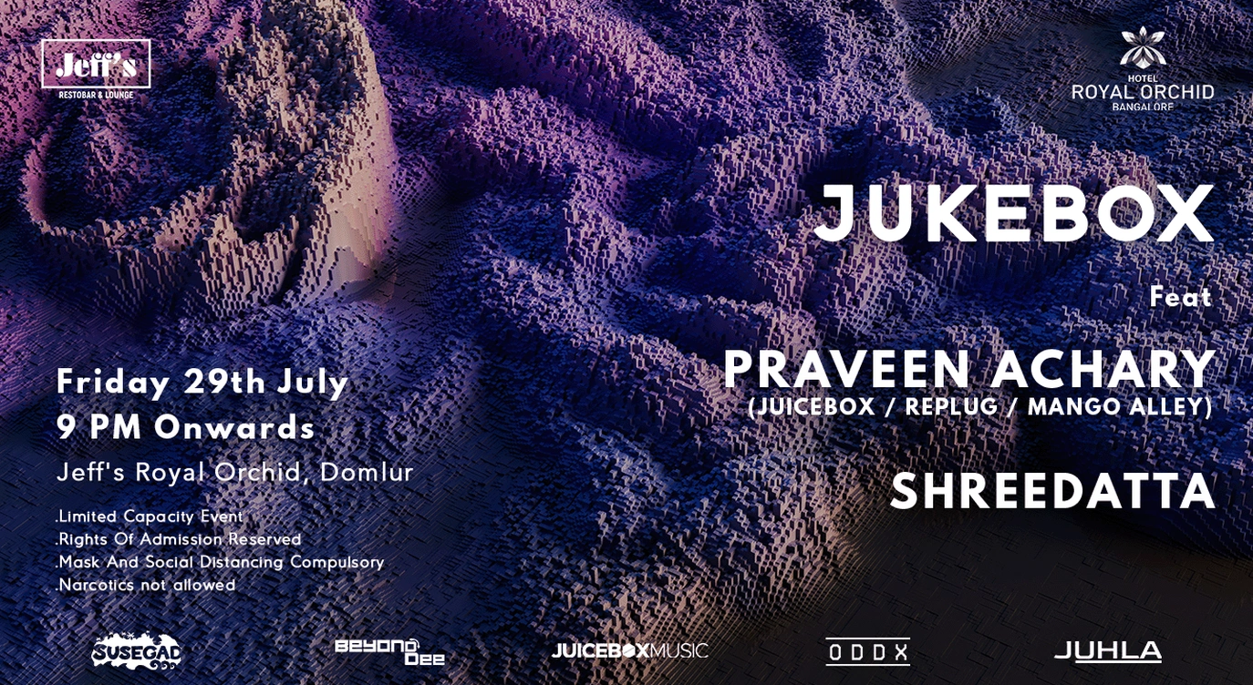 Jukebox ft Praveen Achary (Extended Set) & Shreedatta