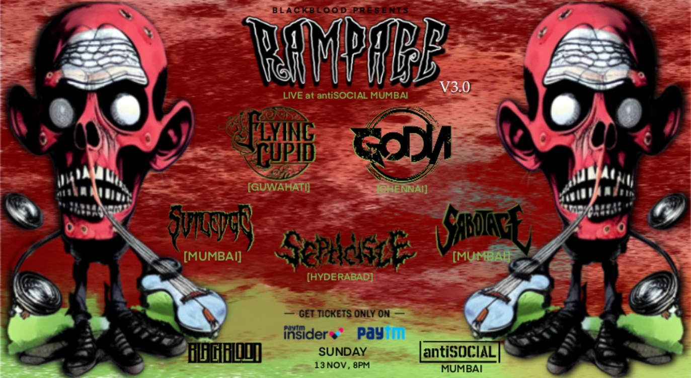 Blackblood presents Rampage V3