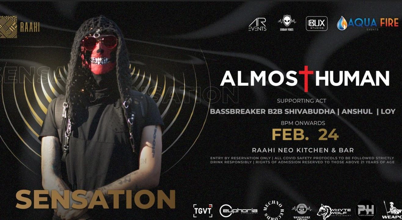 Almost Human Live , Friday - Raahi