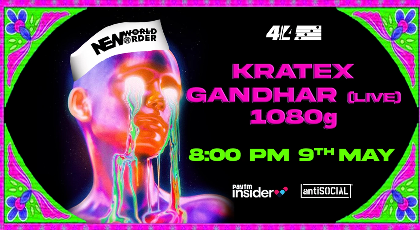 NEW WORLD ORDER 15.0 FT. KRATEX, GANDHAR (LIVE) & 1080g