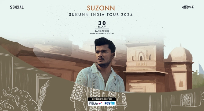 Social Selects : Suzonn India Tour | Bangalore | #KoramangalaSOCIAL- 30th May