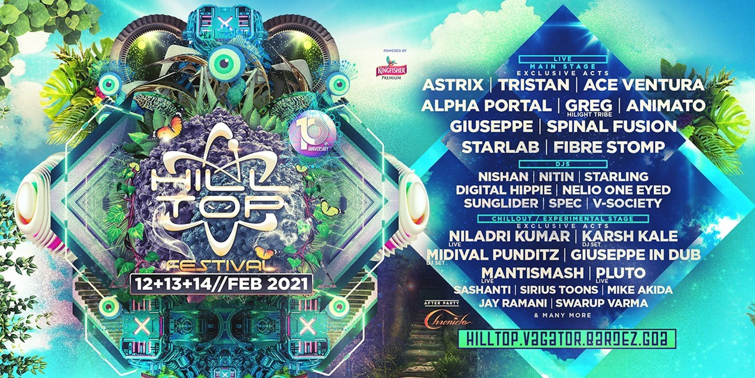 HillTop Festival - 12th / 13th / 14th Feb 2021 (10yrs anniversary)