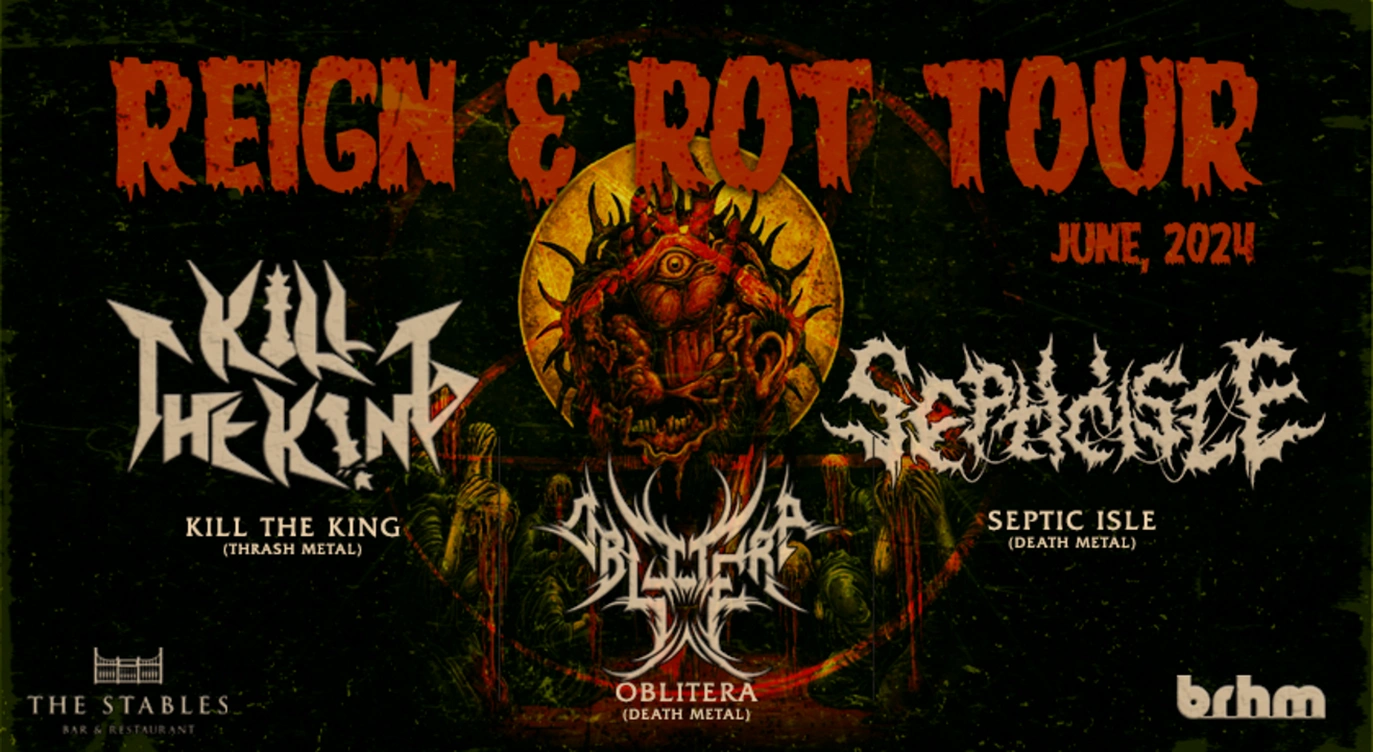 Reign & Rot Tour - Mumbai