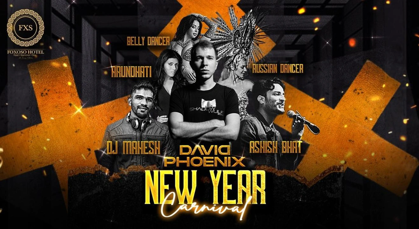 New Year Carnival On The Beach | NYE 2023