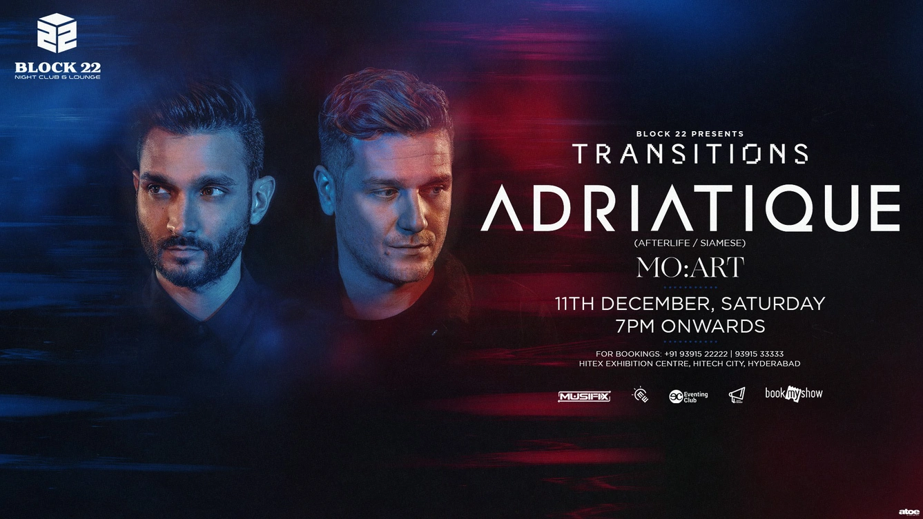 Transitions feat. Adriatique
