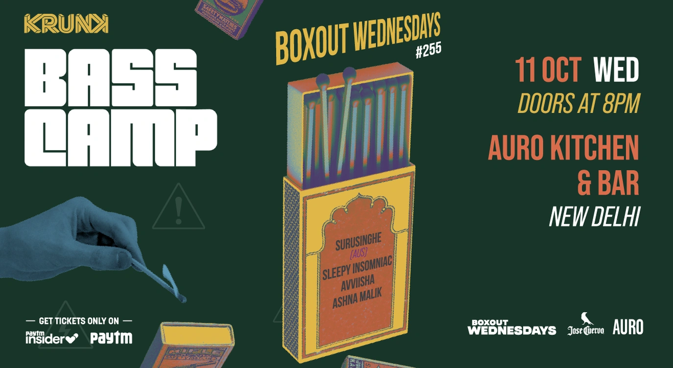 Bass Camp 2023 | Boxout Wednesdays #255 w/ Surusinghe, Sleepy Insomniac, Avviisha & Ashna Malik