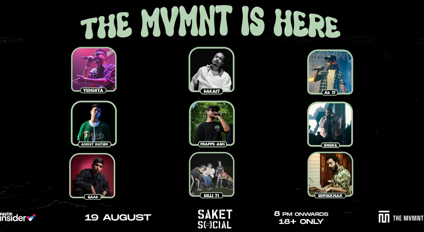 SOCIAL Presents THE MVMNT