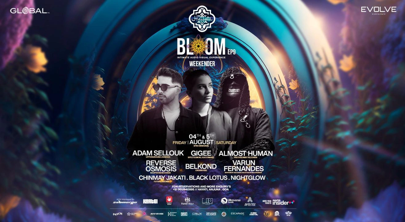 EVOLVE Experience - Presents - BLOOM EP - 9 (INTIMATE AUDIO-VISUAL EXPERIENCE)