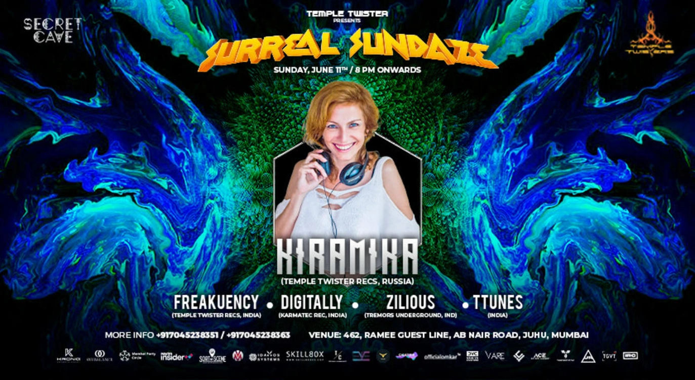 SURREAL SUNDAY FT. KIRAMIKA | World Music Week 2023