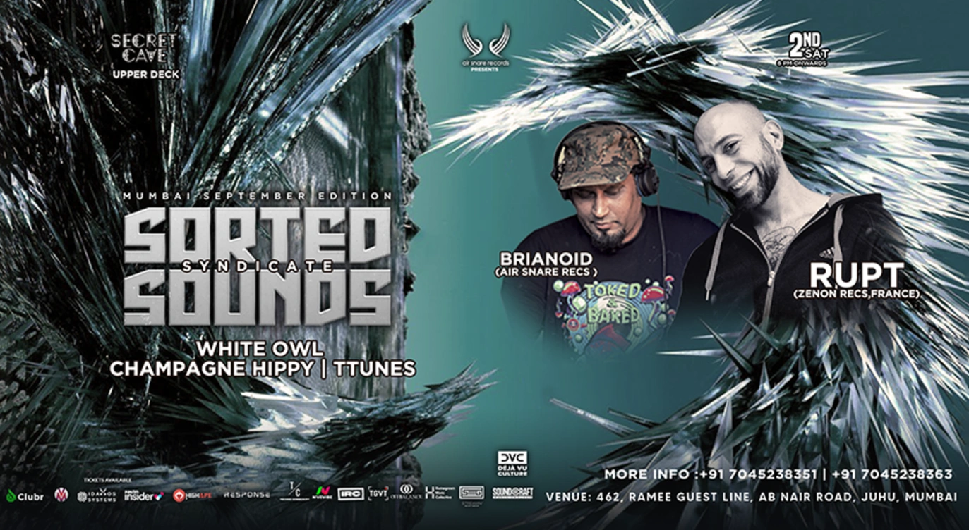 SORTED SOUNDS, Ft. Brianoid