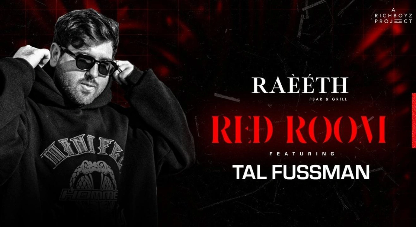 RAEETH REDROOM Ft. TAL FUSSMAN