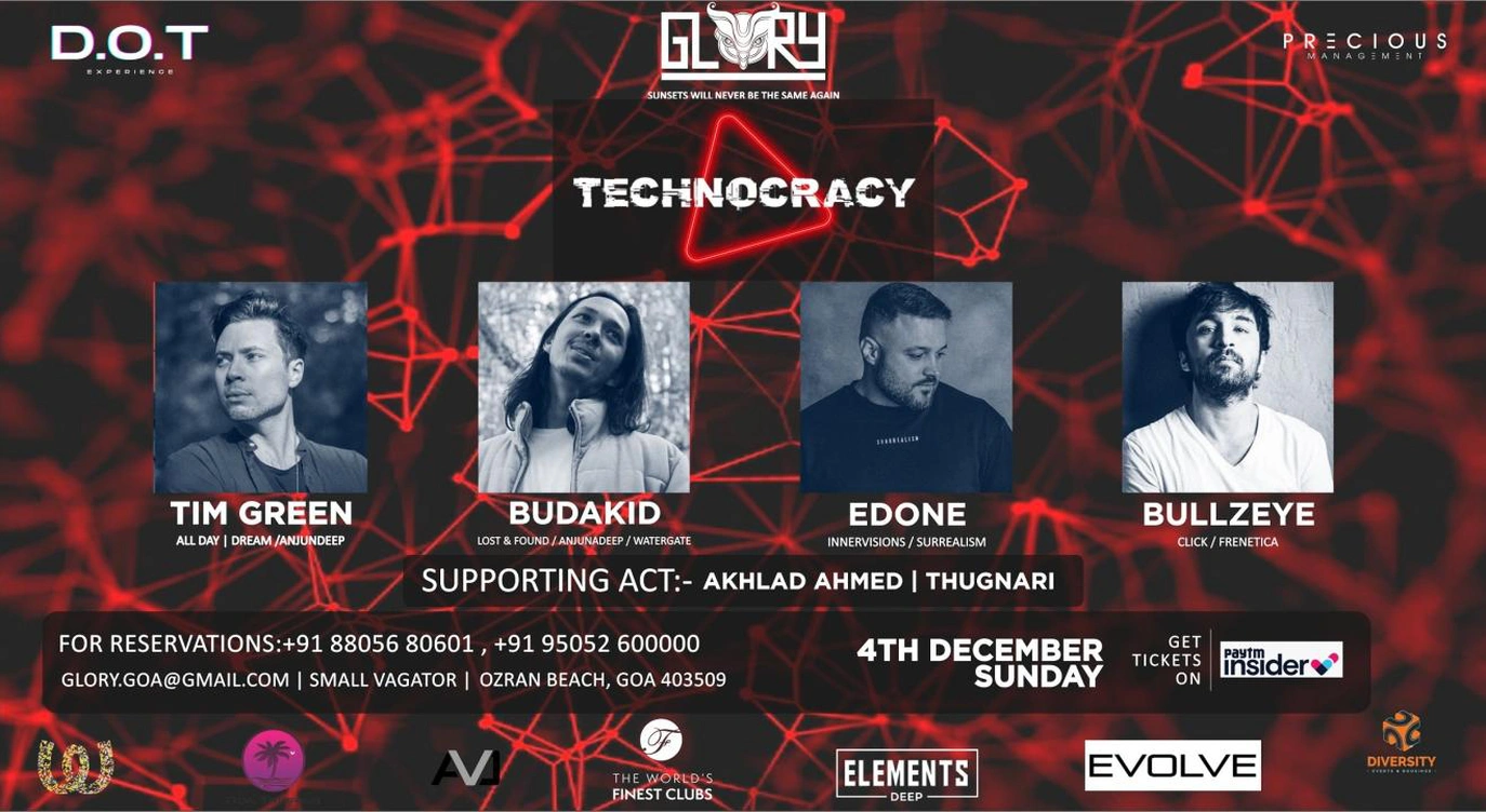 TECHNOCRACY     (Glory, Goa)