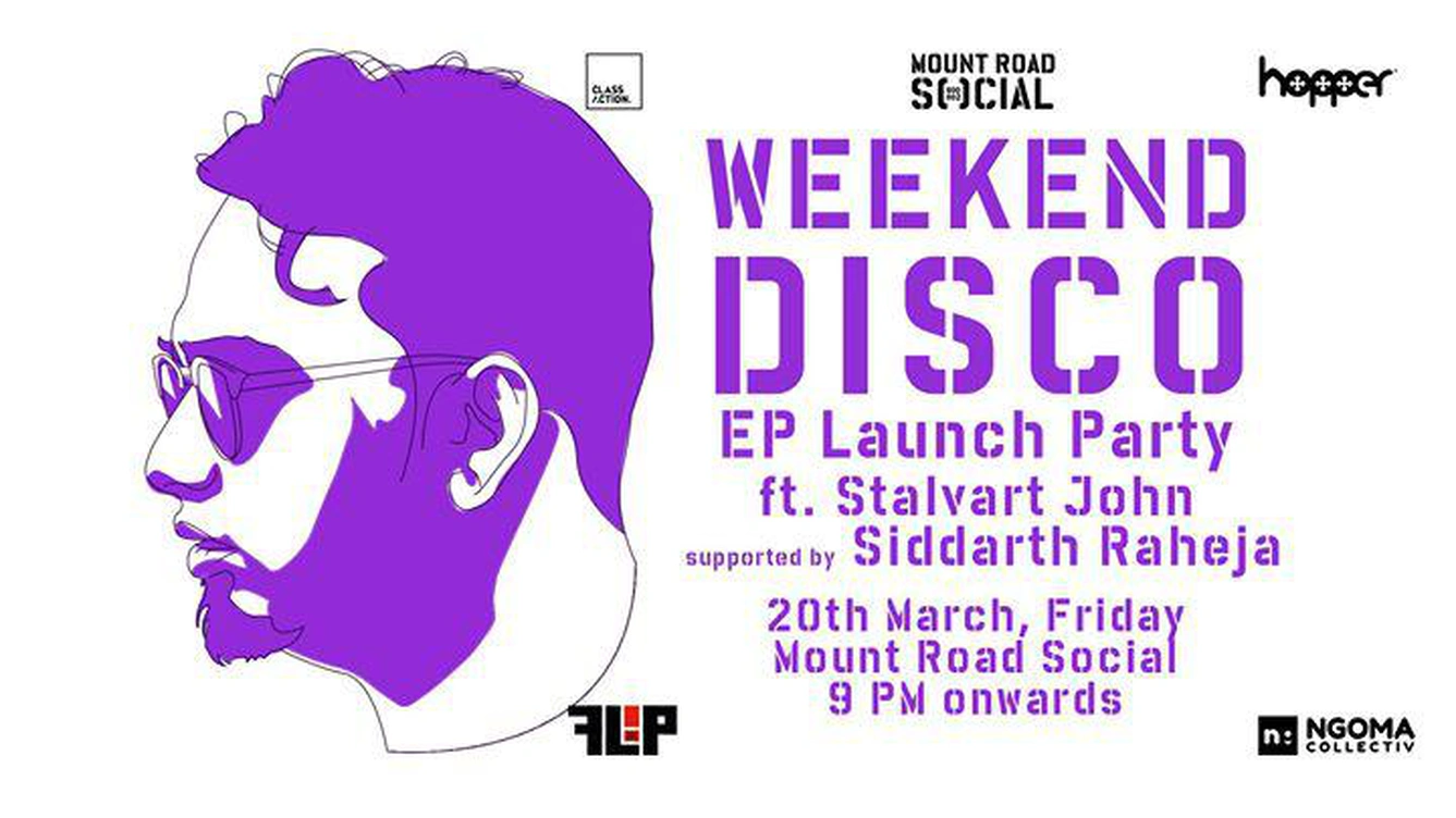 Social presents Class Action EP Launch Party ft. Stalvart John