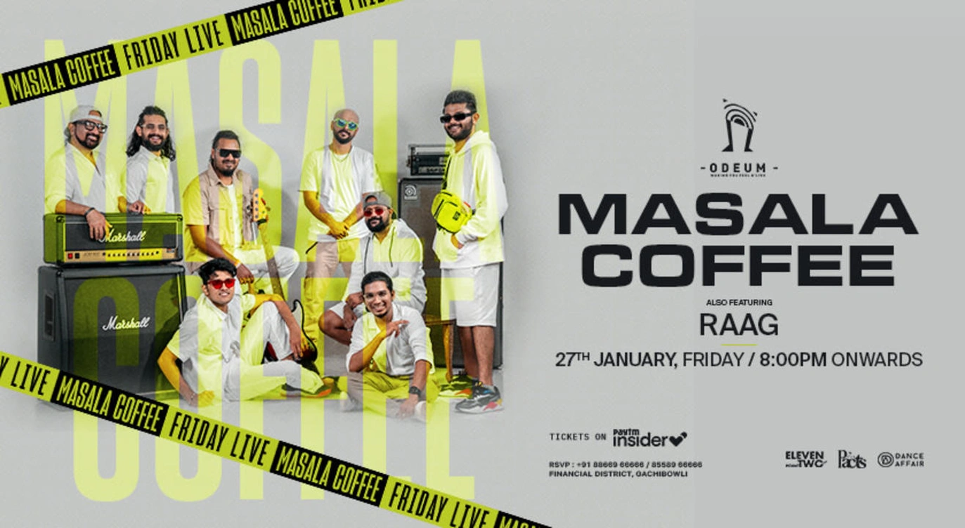 Masala Coffee Live