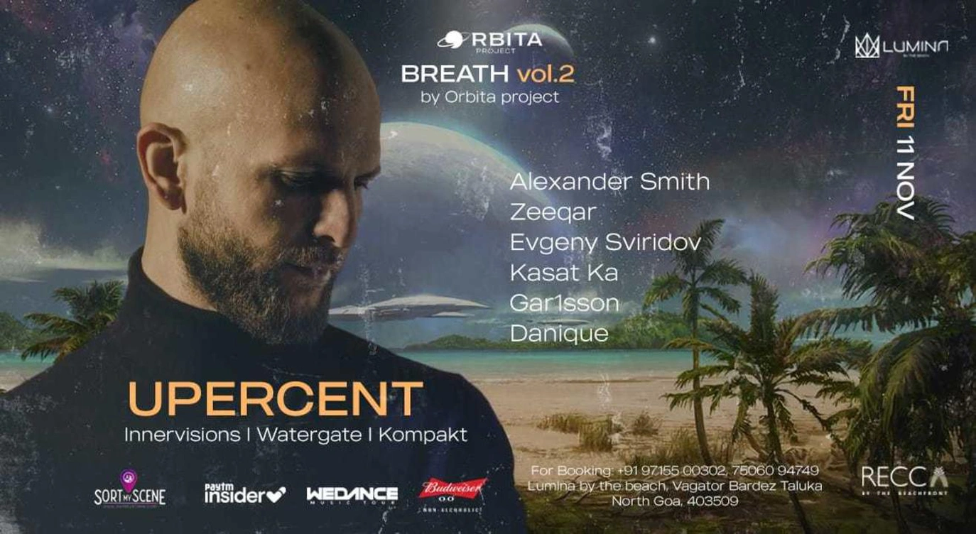 Orbita Project presents Upercent