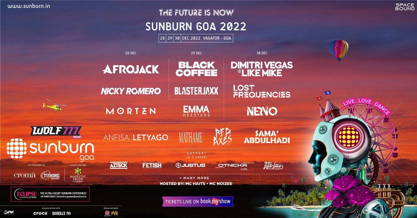 Sunburn Goa 2022
